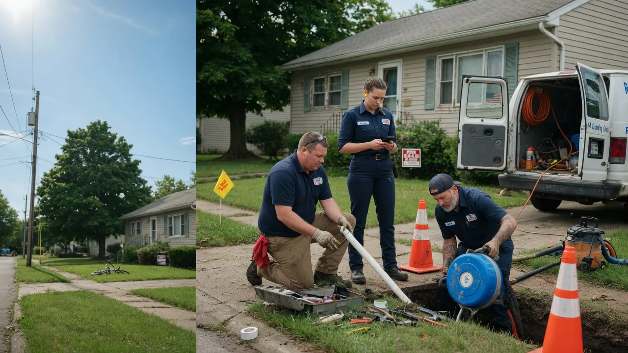 Sewer Line Repair in Cadyville, NY near me